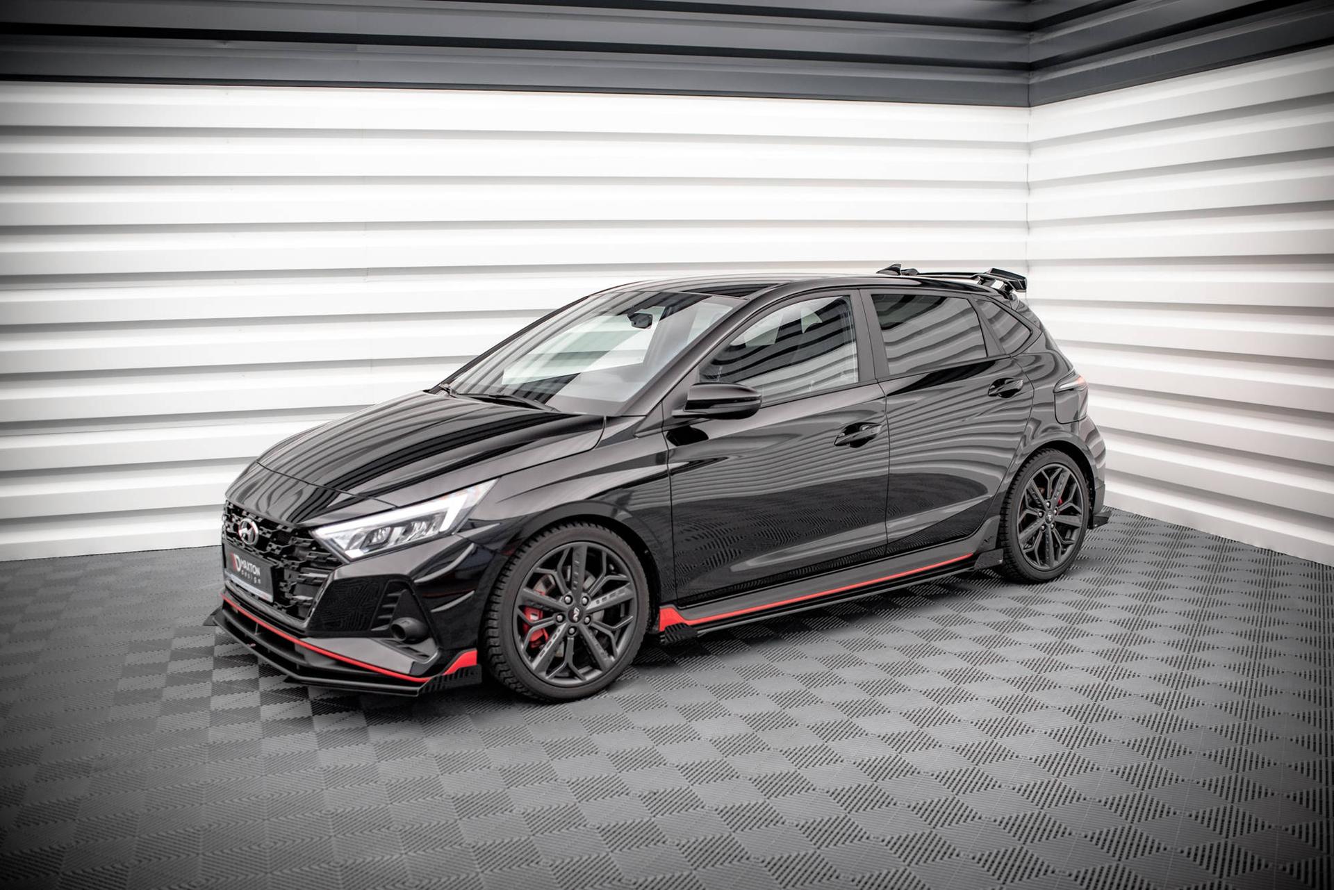 Maxton Design Sideskjørt Street Pro Hyundai I20 N MK3