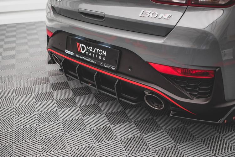 Maxton Design Diffuser Street Pro Hyundai I30 N Hatchback MK3 Facelift