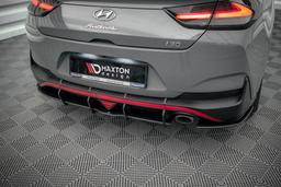 Maxton Design Diffuser Street Pro Hyundai I30 Fastback N-line MK3 Facelift