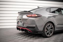 Maxton Design Splitters Street Pro Hyundai I30 Fastback N-line MK3 Facelift