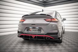 Maxton Design Splitters Street Pro Hyundai I30 Fastback N-line MK3 Facelift