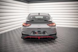 Maxton Design Splitters Street Pro Hyundai I30 Fastback N-line MK3 Facelift