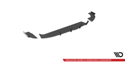 Maxton Design Splitters Street Pro Hyundai I30 Fastback N-line MK3 Facelift