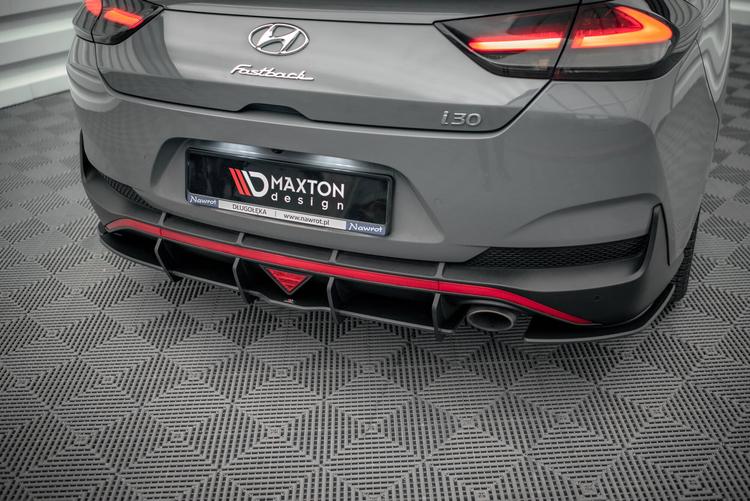 Maxton Design Diffuser Street Pro Hyundai I30 Fastback N-line MK3 Facelift