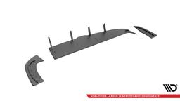 Maxton Design Diffuser Street Pro Hyundai I30 Fastback N-line MK3 Facelift