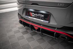 Maxton Design Diffuser Street Pro Hyundai I30 Fastback N-line MK3 Facelift