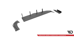 Maxton Design Splitters Street Pro Hyundai I30 Fastback N-line MK3 Facelift