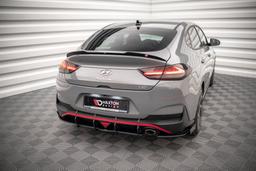 Maxton Design Splitters Hyundai I30 Fastback N-line MK3 Facelift
