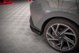 Maxton Design Splitters Hyundai I30 Fastback N-line MK3 Facelift