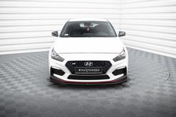 Maxton Design Frontspoiler Street Pro Hyundai I30 N MK3 Hatchback / Fastback