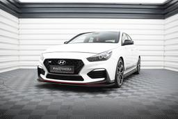 Maxton Design Frontspoiler Street Pro Hyundai I30 N MK3 Hatchback / Fastback
