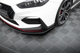 Maxton Design Frontspoiler Street Pro Hyundai I30 N MK3 Hatchback / Fastback