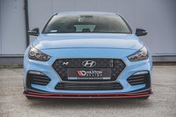 Maxton Design Frontspoiler Street Pro Hyundai I30 N MK3 Hatchback / Fastback