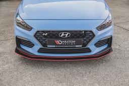 Maxton Design Frontspoiler Street Pro Hyundai I30 N MK3 Hatchback / Fastback