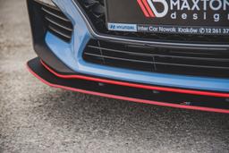 Maxton Design Frontspoiler Street Pro Hyundai I30 N MK3 Hatchback / Fastback