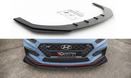 Maxton Design Frontspoiler Street Pro Hyundai I30 N MK3 Hatchback / Fastback