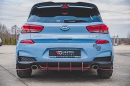 Maxton Design Diffuser Street Pro V.1 Hyundai I30 N MK3 Hatchback
