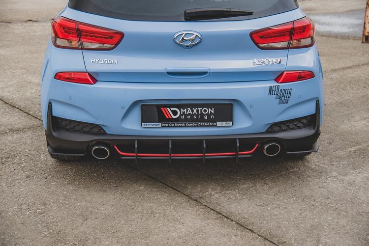Maxton Design Diffuser Street Pro V.2 Hyundai I30 N MK3 Hatchback