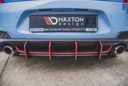 Maxton Design Diffuser Street Pro V.2 Hyundai I30 N MK3 Hatchback