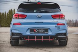 Maxton Design Diffuser Street Pro V.2 Hyundai I30 N MK3 Hatchback