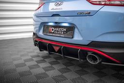 Maxton Design Diffuser Street Pro Hyundai I30 N Fastback MK3 Facelift