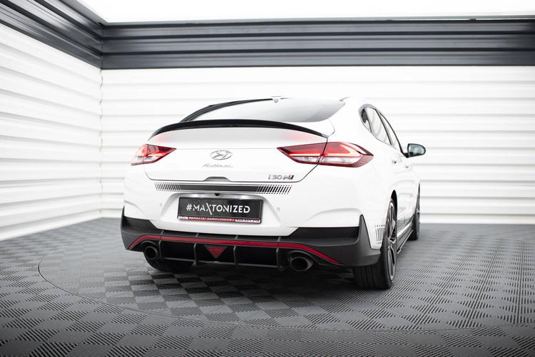 Maxton Design Diffuser Street Pro Hyundai I30 N Fastback MK3
