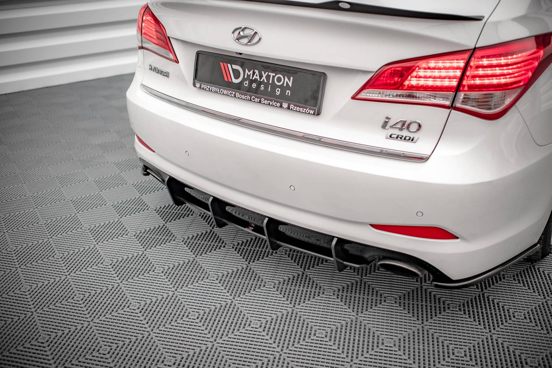 Maxton Design Diffuser Street Pro Hyundai I40 MK1