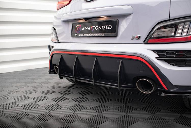 Maxton Design Diffuser Street Pro Hyundai Kona N MK1