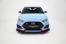 Maxton Design Frontspoiler Street Pro Hyundai Veloster N MK2
