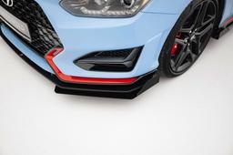 Maxton Design Frontspoiler Street Pro Hyundai Veloster N MK2