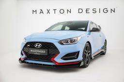 Maxton Design Frontspoiler Street Pro Hyundai Veloster N MK2