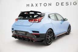 Maxton Design Splittere Street Pro Hyundai Veloster N MK2