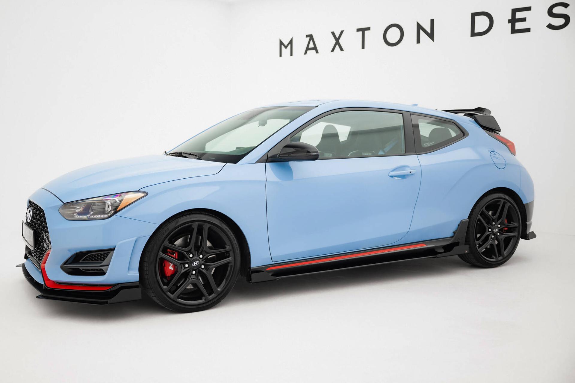 Maxton Design Sideskjørt Street Pro Hyundai Veloster N MK2