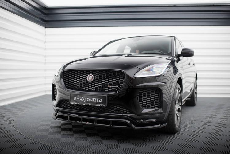Maxton Design Frontspoiler Jaguar E-pace R-dynamic MK1