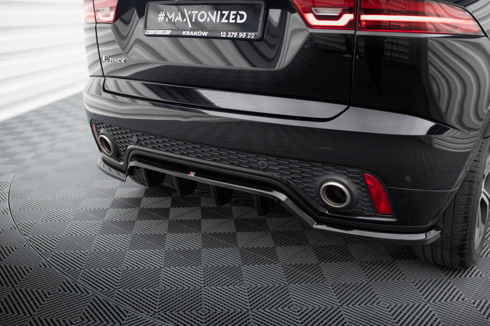 Maxton Design Diffuser Jaguar E-pace R-dynamic MK1