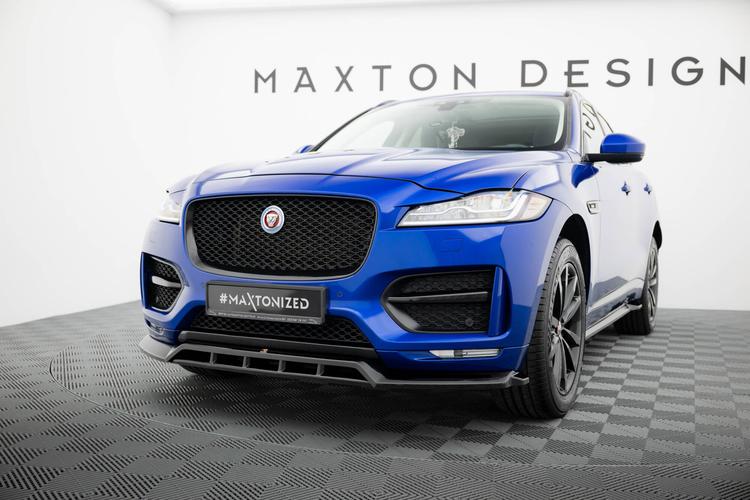 Maxton Design Frontspoiler Jaguar F-pace R-sport MK1