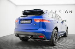 Maxton Design Diffuser Jaguar F-pace R-sport MK1