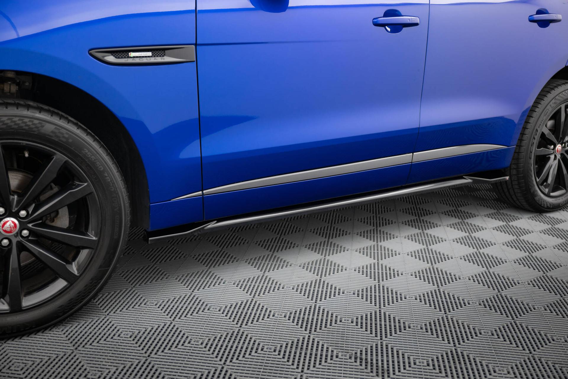 Maxton Design Sidokjolar Jaguar F-pace R-sport MK1