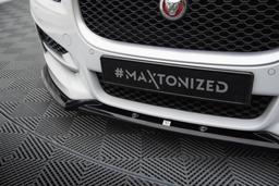 Maxton Design Frontspoiler V.2 Jaguar XE R-sport X760