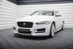 Maxton Design Frontspoiler V.2 Jaguar XE R-sport X760
