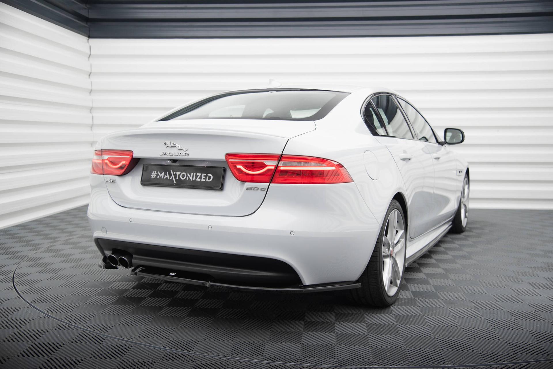 Maxton Design Splittere Jaguar XE R-sport X760