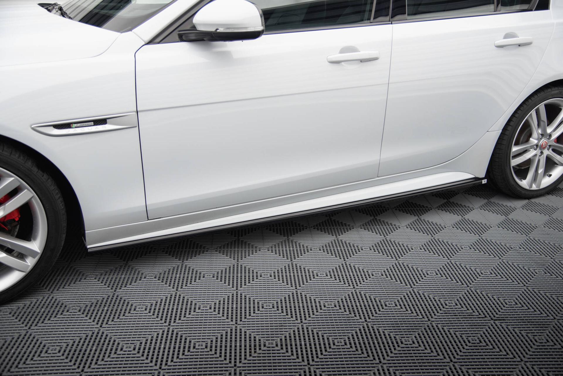 Maxton Design Sideskjørt Jaguar XE R-sport X760