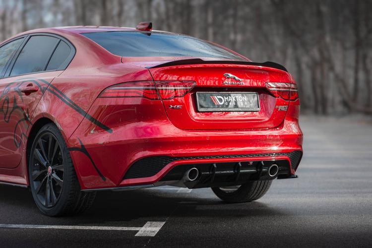 Maxton Design Diffuser Jaguar XE R-dynamic X760 Facelift