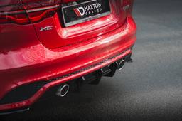 Maxton Design Diffuser Jaguar XE R-dynamic X760 Facelift