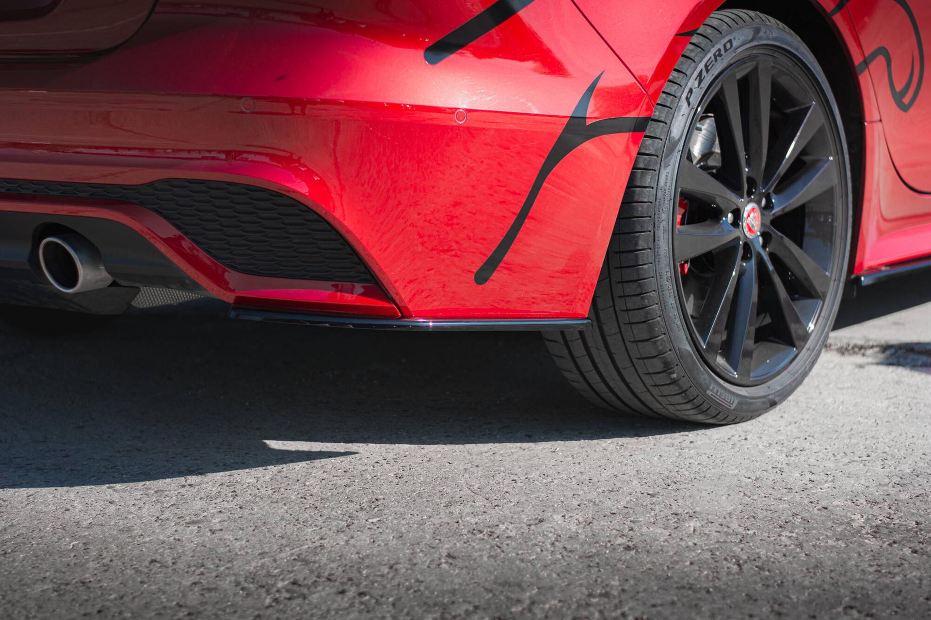 Maxton Design Splitters Jaguar XE R-dynamic X760 Facelift