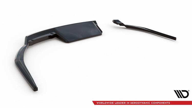 Maxton Design Diffuser Jaguar XE X760 Facelift