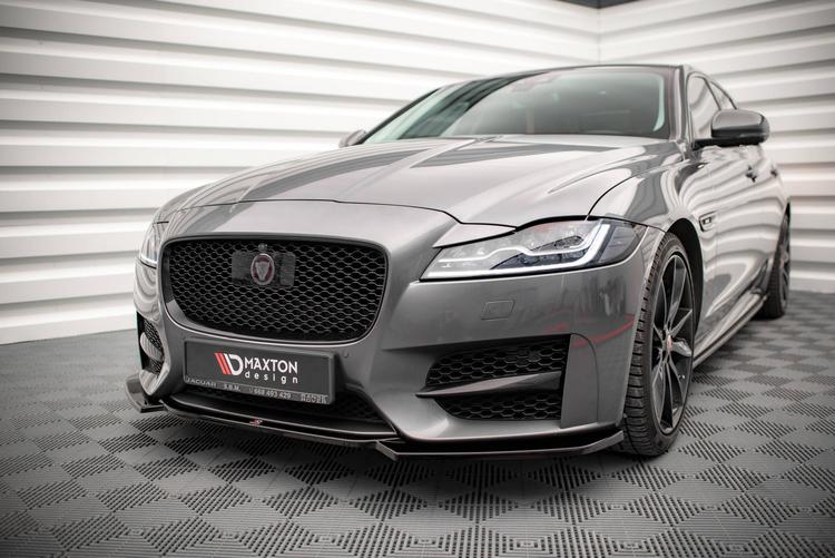 Maxton Design Frontspoiler V.1 Jaguar XF R-sport MK2