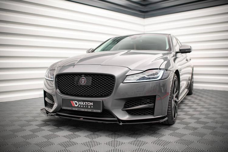 Maxton Design Frontspoiler V.2 Jaguar XF R-sport MK2