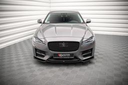 Maxton Design Frontspoiler V.2 Jaguar XF R-sport MK2