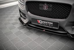 Maxton Design Frontspoiler V.2 Jaguar XF R-sport MK2